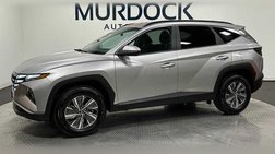 2022 Hyundai Tucson Hybrid Blue