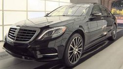 2016 Mercedes-Benz S-Class S 550 4MATIC
