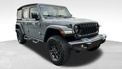 2024 Jeep Wrangler Sport 4xe Willys