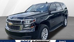 2019 Chevrolet Tahoe LT