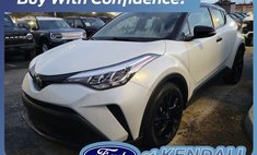 2022 Toyota C-HR Nightshade