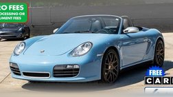 2008 Porsche Boxster S