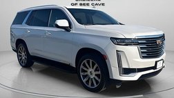 2022 Cadillac Escalade Premium Luxury Platinum