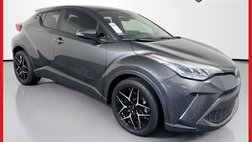 2021 Toyota C-HR LE