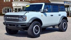 2021 Ford Bronco Badlands Advanced