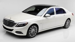 2016 Mercedes-Benz S-Class Mercedes-Maybach S 600