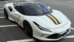 2020 Ferrari F8 Tributo Base