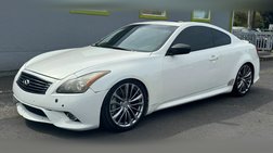 2013 Infiniti G37 Coupe Sport
