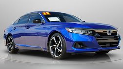 2022 Honda Accord Hybrid Sport