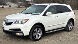 2013 Acura MDX SH-AWD w/Tech