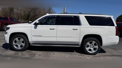 2015 Chevrolet Suburban Shield LT