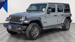 2025 Jeep Wrangler Sport S