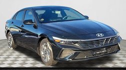 2025 Hyundai Elantra Hybrid Blue