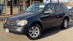 2002 Mercedes-Benz M-Class ML 320