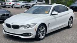 2016 BMW 4 Series 428i Gran Coupe