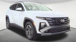 2025 Hyundai Tucson Hybrid Blue