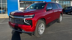 2025 Chevrolet Suburban Shield Premier