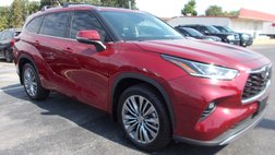 2021 Toyota Highlander Platinum