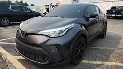 2022 Toyota C-HR Nightshade