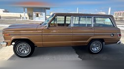 1982 Jeep Wagoneer Wagoneer