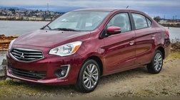 2019 Mitsubishi Mirage G4 ES