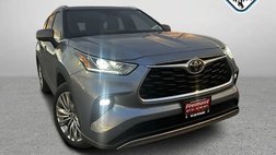 2024 Toyota Highlander Platinum