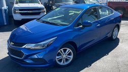 2018 Chevrolet Cruze LT Auto