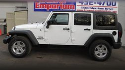 2012 Jeep Wrangler Unlimited Sport