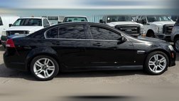 2009 Pontiac G8 Base