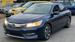2016 Honda Accord EX-L V6 w/Navi w/Honda Sensing