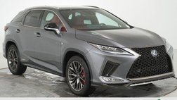 2021 Lexus RX 450h F SPORT Handling