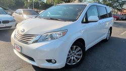 2017 Toyota Sienna XLE Premium