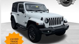 2021 Jeep Wrangler 80th Anniversary Edition