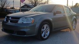 2013 Dodge Avenger SE