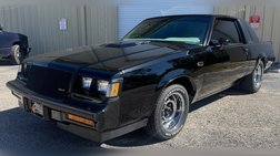 1987 Buick Regal Grand National Turbo