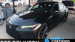 2021 Lexus IS 350 F SPORT