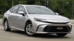 2025 Toyota Camry Hybrid LE
