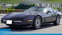 1987 Chevrolet Corvette Base