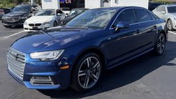2017 Audi A4 2.0T Premium Plus