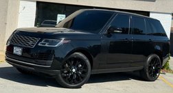 2018 Land Rover Range Rover Supercharged