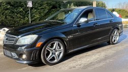 2009 Mercedes-Benz C-Class C 63 AMG