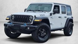 2024 Jeep Wrangler Sport 4xe