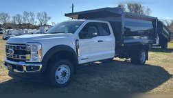 2024 Ford Super Duty F-450 12' RUGBY HEAVY DUTY STAKELESS LANDSCAPE BODY, 48