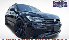2024 Volkswagen Tiguan SE R-Line Black