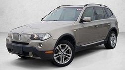2008 BMW X3 3.0si