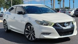 2016 Nissan Maxima 3.5 SR