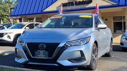 2021 Nissan Sentra SV