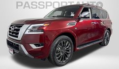 2021 Nissan Armada Platinum