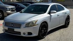 2014 Nissan Maxima SV