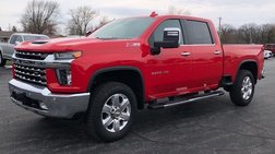 2022 Chevrolet Silverado 2500HD LTZ